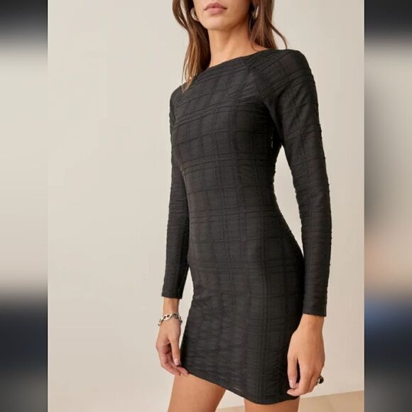 Reformation Jeans Dee Dress Small - Picture 7 of 10